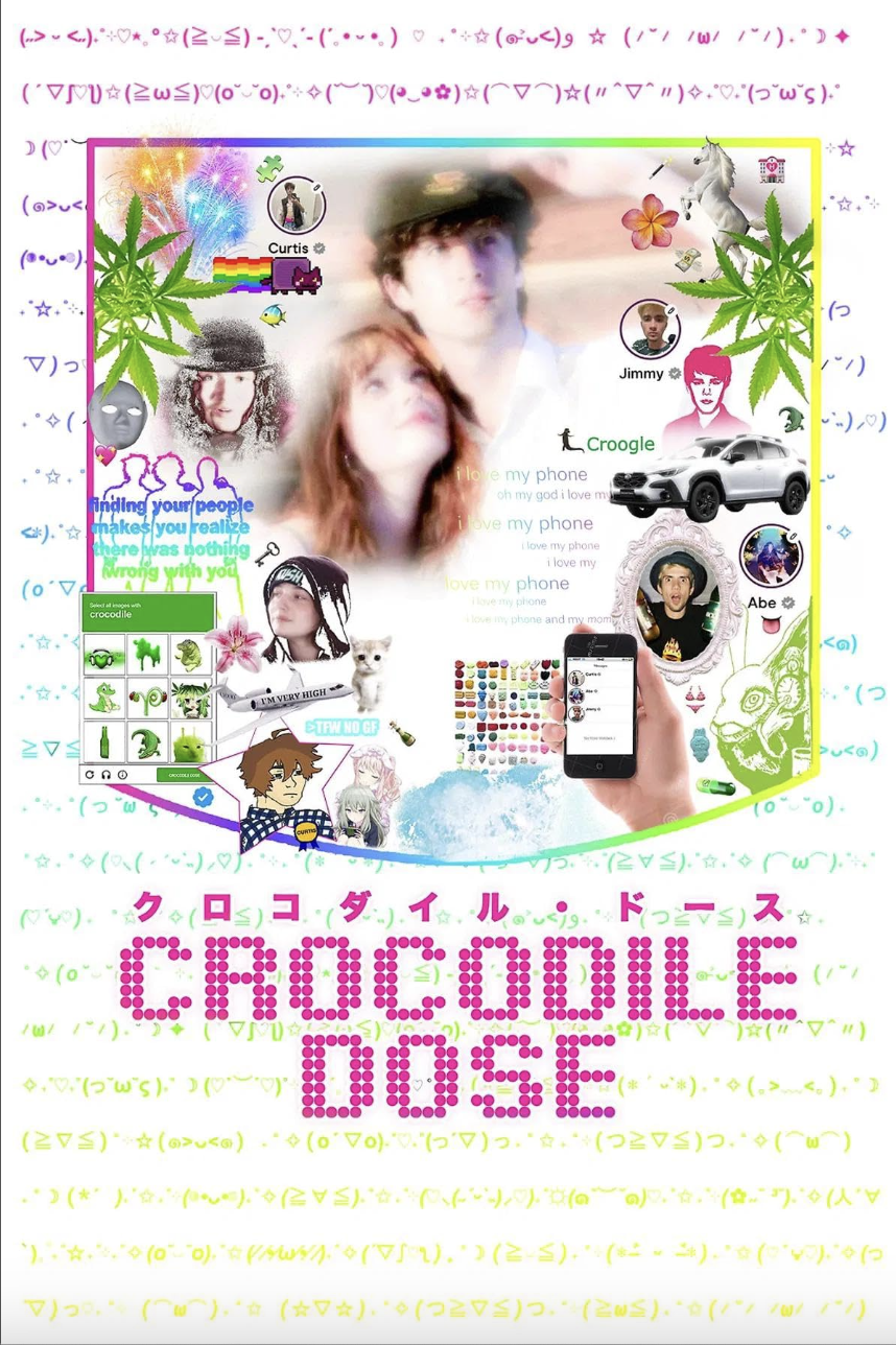 Crocodile Dose Poster